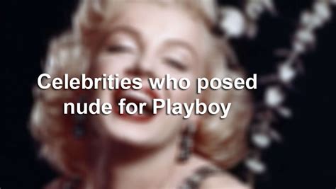 7 nude models|25 Celebrity Women Who Posed for Playboy: Photos